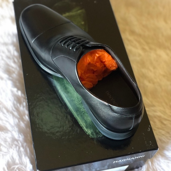 Magnanni Salamanca men’s oxford dress shoes - Picture 6 of 8